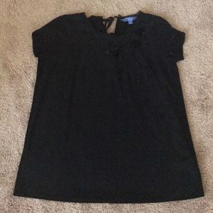 Embellished Simply Vera black blouse